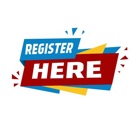 Register here .
